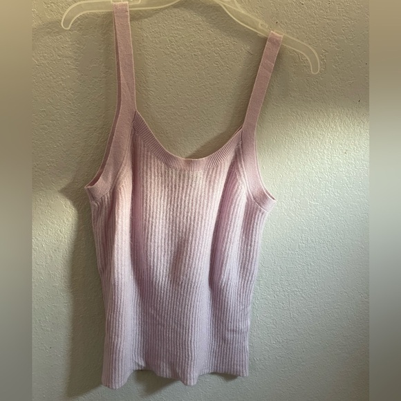 NWT 360CASHMERE Astrid Cashmere Ribbed - Picture 2 of 5